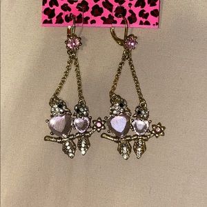 SOLD Betsy Johnson earrings